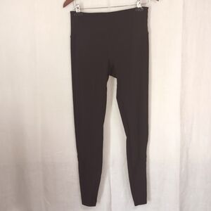 Tangerine Deep Purple Midrise Athletic Legging Size Medium